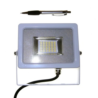 20w Slimline LED Flood Light (Neutral White)